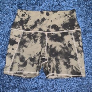 Evolution & creation green/black bike short